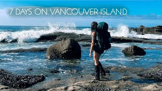 7 Days Backpacking Vancouver Island - The West Coast Trail