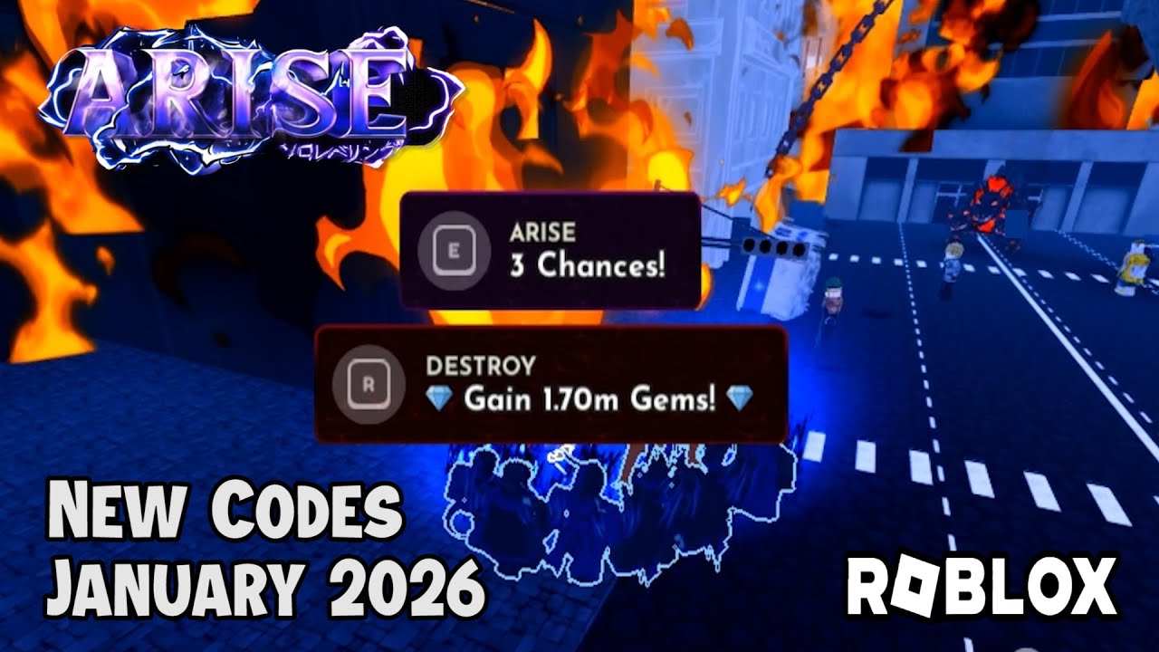 ⚜️ma-ro⚜️です Roblox Arise Crossover New Codes January 2026 - YouTube