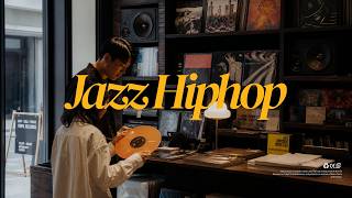 𝒑𝒍𝒂𝒚𝒍𝒊𝒔𝒕 | Vinyl Jazz Hiphop | TOKYO | Nujabes / MF Doom / Madlib / J Dilla type | Ghost Mode Focus