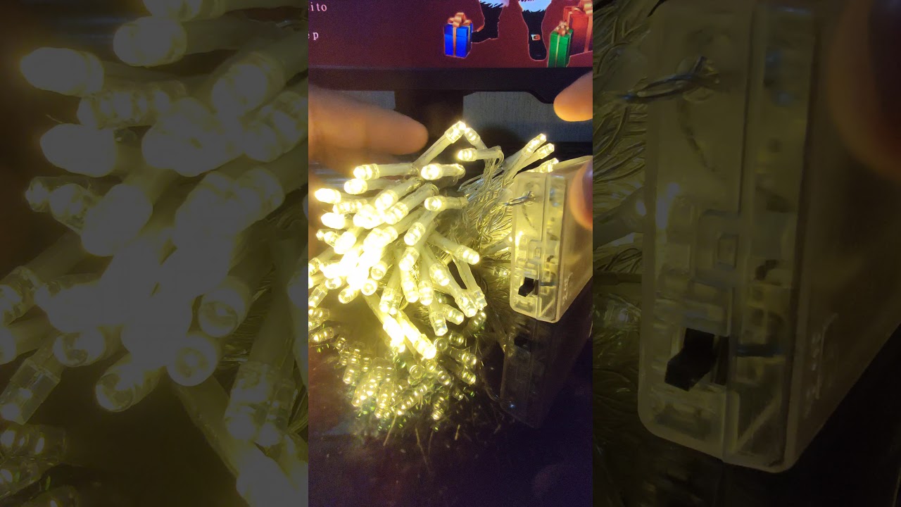 Luces lineales LED a pilas