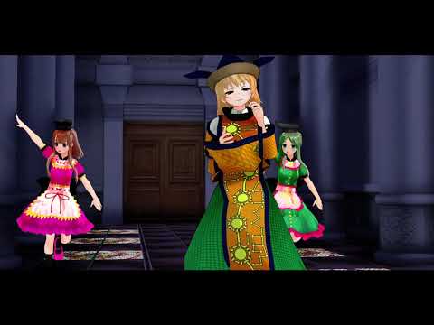 おきゆかでロキ【第15回東方Project人気投票】