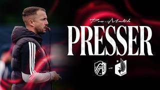 Damet and Durkin Pre-Match Presser | St. Louis CITY SC vs Minnesota United FC