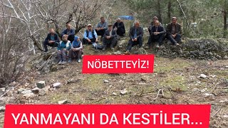 Kozan Gökgöz Köyü Orman Nöbeti̇nde