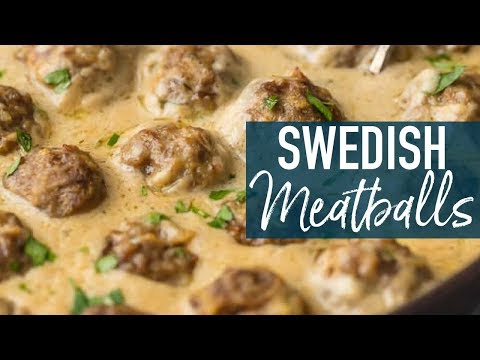 Video: Scandinavian Stew With Meatballs "Milk" - A Step By Step Recipe With A Photo