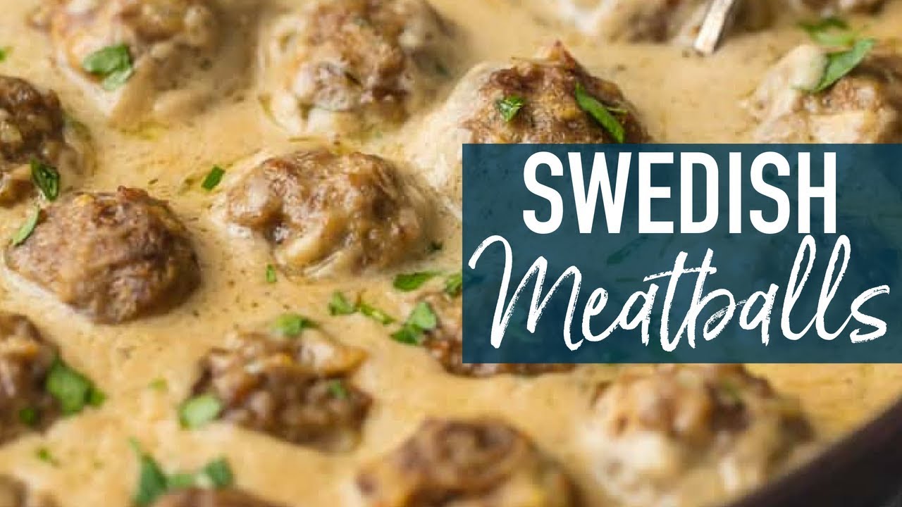 Swedish Meatballs in Sour Cream Sauce Recipe - Daisy Brand