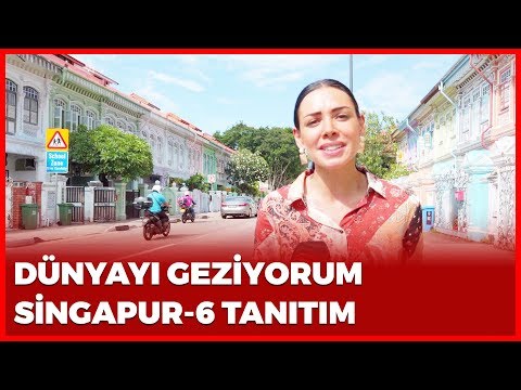 Tanıtım Dünyayı Geziyorum - Singapur-6 | 15 Aralık 2019