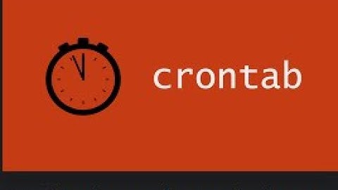 CRONTAB - AGENDAR TAREFAS NO LINUX!