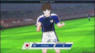 CAPTAIN TSUBASA: RISE OF NEW CHAMPIONS/ Misugi Sky Rocket Volley.