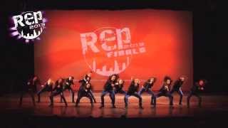 Represent Finals '13 - Choreographer of the year award - BBM VARSITY-Flavor Studios