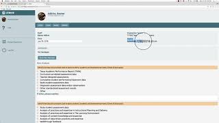 How to Add a Professional Goal in Strive Eduphoria