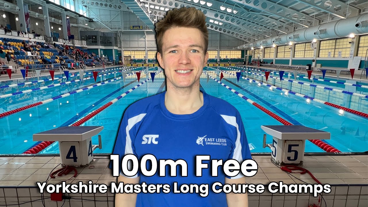 David Knocks 1.5s Off 100m Freestyle Long Course PB at the Yorkshire