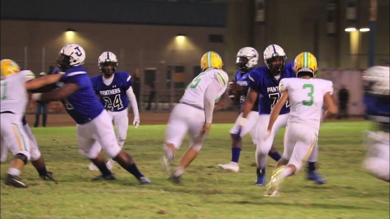 Long Beach Jordan High School Football Touchdown YouTube