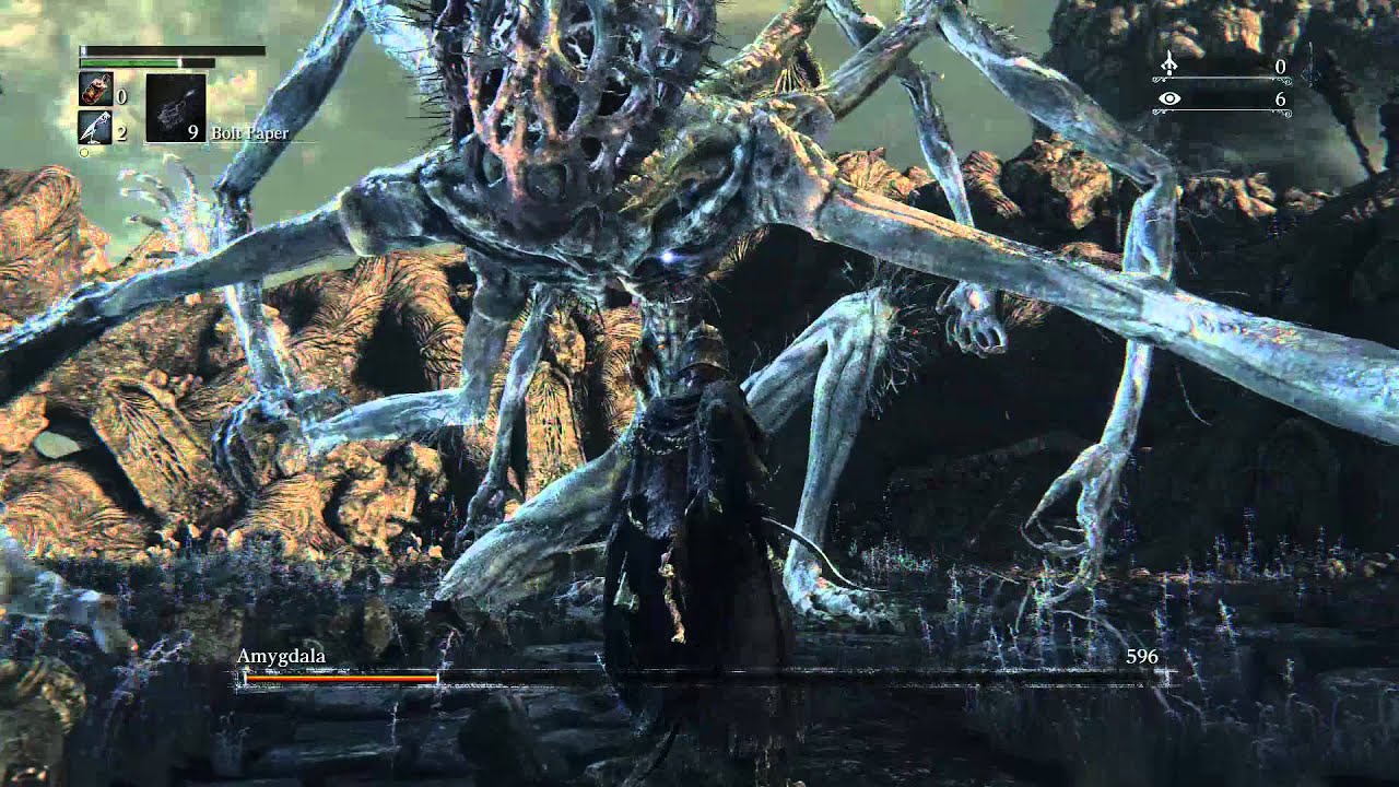 Bloodborne Boss Guide: How to beat Amygdala