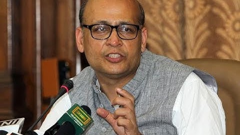 Congress Addresses Media on EVM Tampering Issue