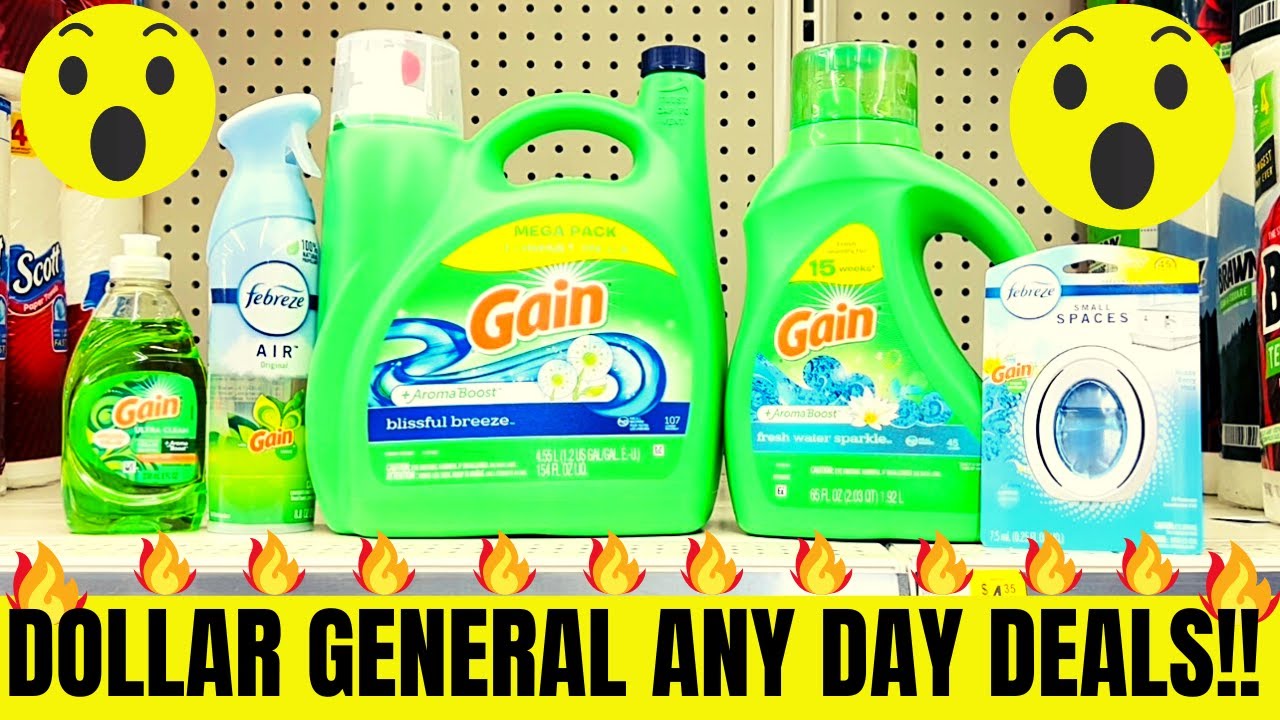 😮GAIN DEAL!! DOLLAR GENERAL ALL DIGITAL ANY DAY DEALS!! 09/2610/01