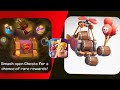 Today New Updates Clash of clans. Treasure Hunt Season Back. Collect 4 Treasury everyday.