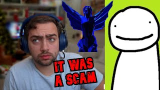 MIZKIF THINKS DREAM DOESN&#39;T DESERVE THE CREATOR OF THE YEAR AWARD ! MIZKIF REACTS TO THE GAME AWARDS