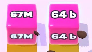 Jelly Run 2048 — UPDATE APK // MAX CUBE: 33M, 67M and 133 MILLION // v. 1.11.2