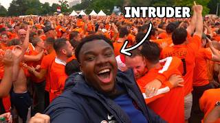 I Snuck Into The Craziest EUROS Watch Party