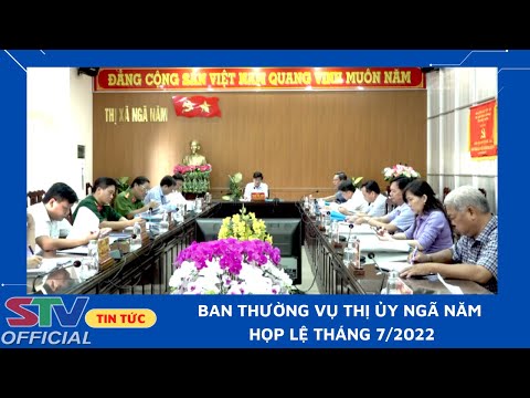 Video STV - Ngã Năm: Thu ngân sách Nhà nước trên 30 tỷ đồng... - youtube