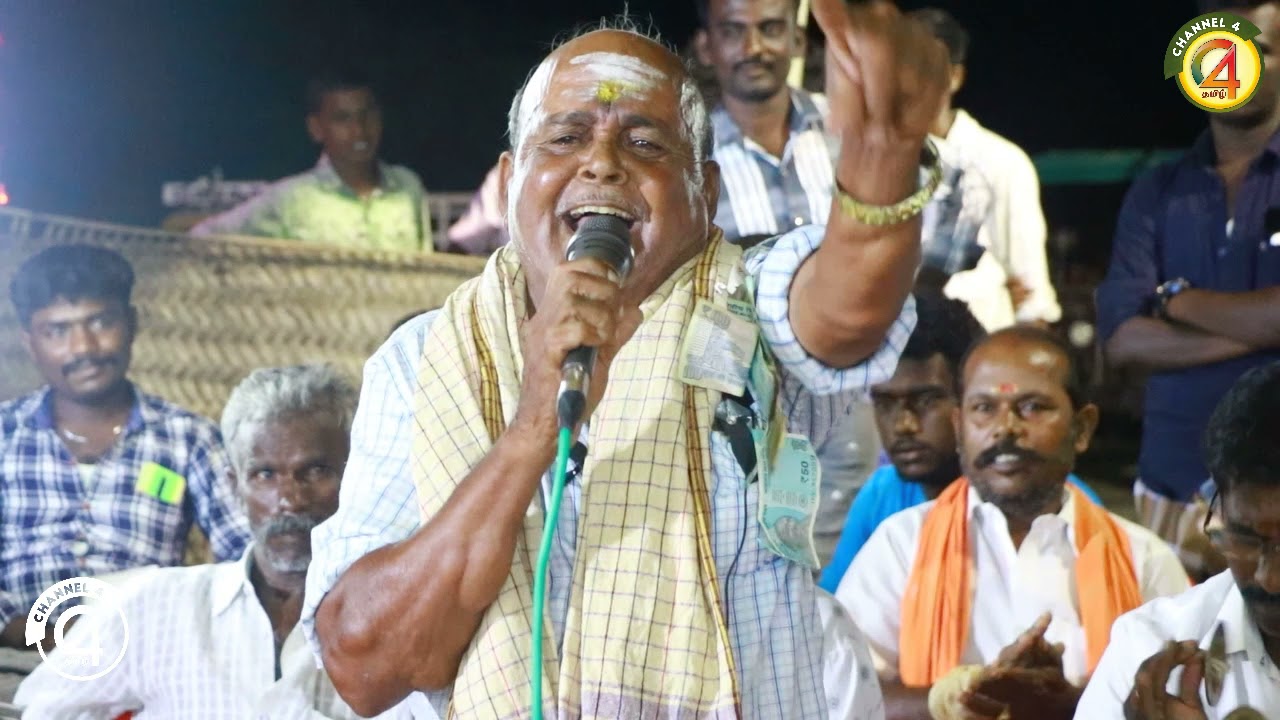 கிராமத்து அய்யப்பன் பாடல்/ நாட்டுப்புற பாடகர் ஜெயராஜ்