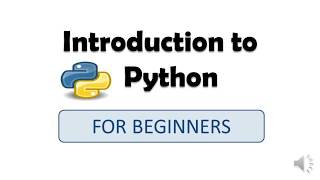 Python For Beginners : Brief Introduction Guide