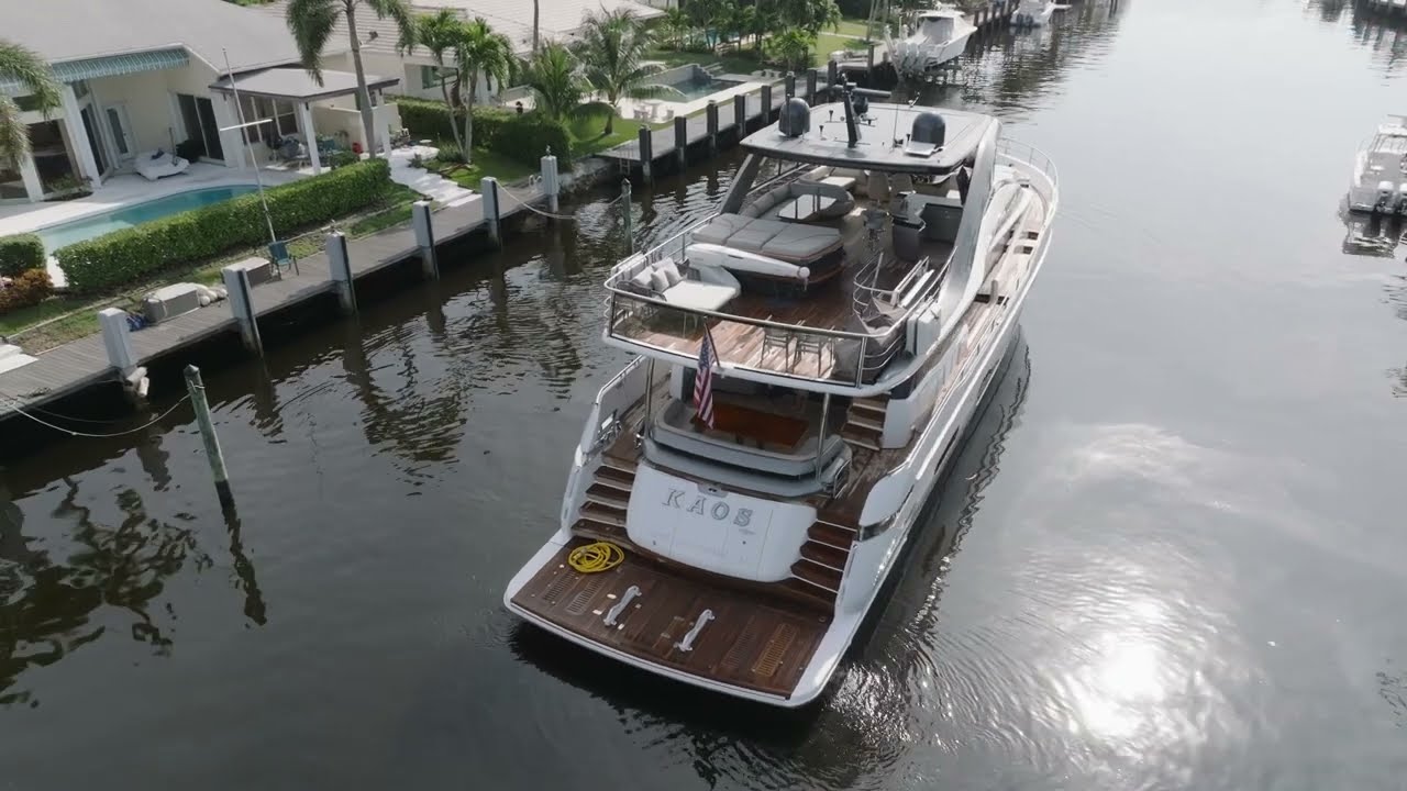 2019 Princess Y85 - For Sale with HMY Yachts