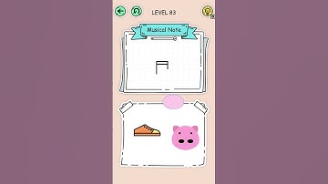 Puzzle Fuzzle 🔥 Level 83 - Musical Note ✅ @Play & Learn #puzzle #games #androidgames #shorts