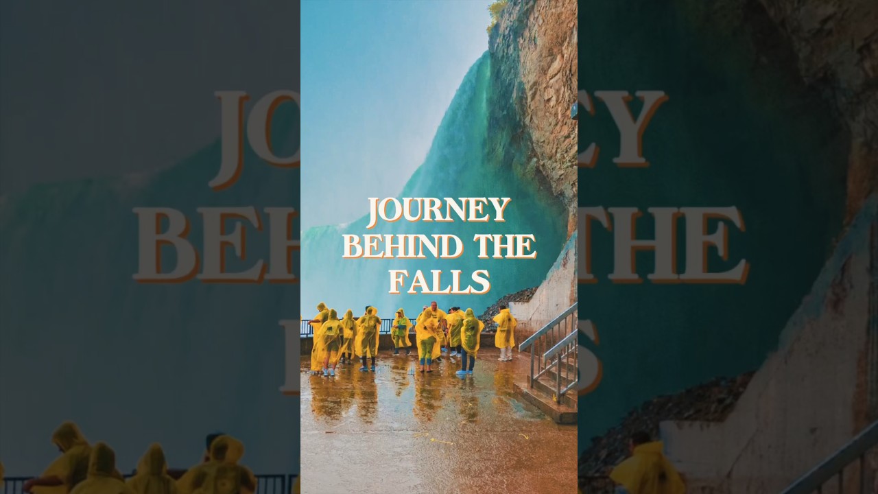 Niagara Falls Canada: Journey Behind the Falls 