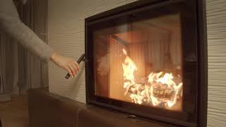 Jak správně zatopit v krbové vložce ROMOTOP s otevíráním dvířek do strany
