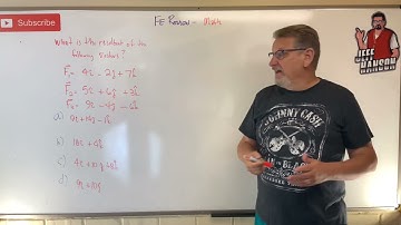 FE Review: Math - Problem 12