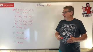 Famous FE Review: Math - Problem 12 Net Worth