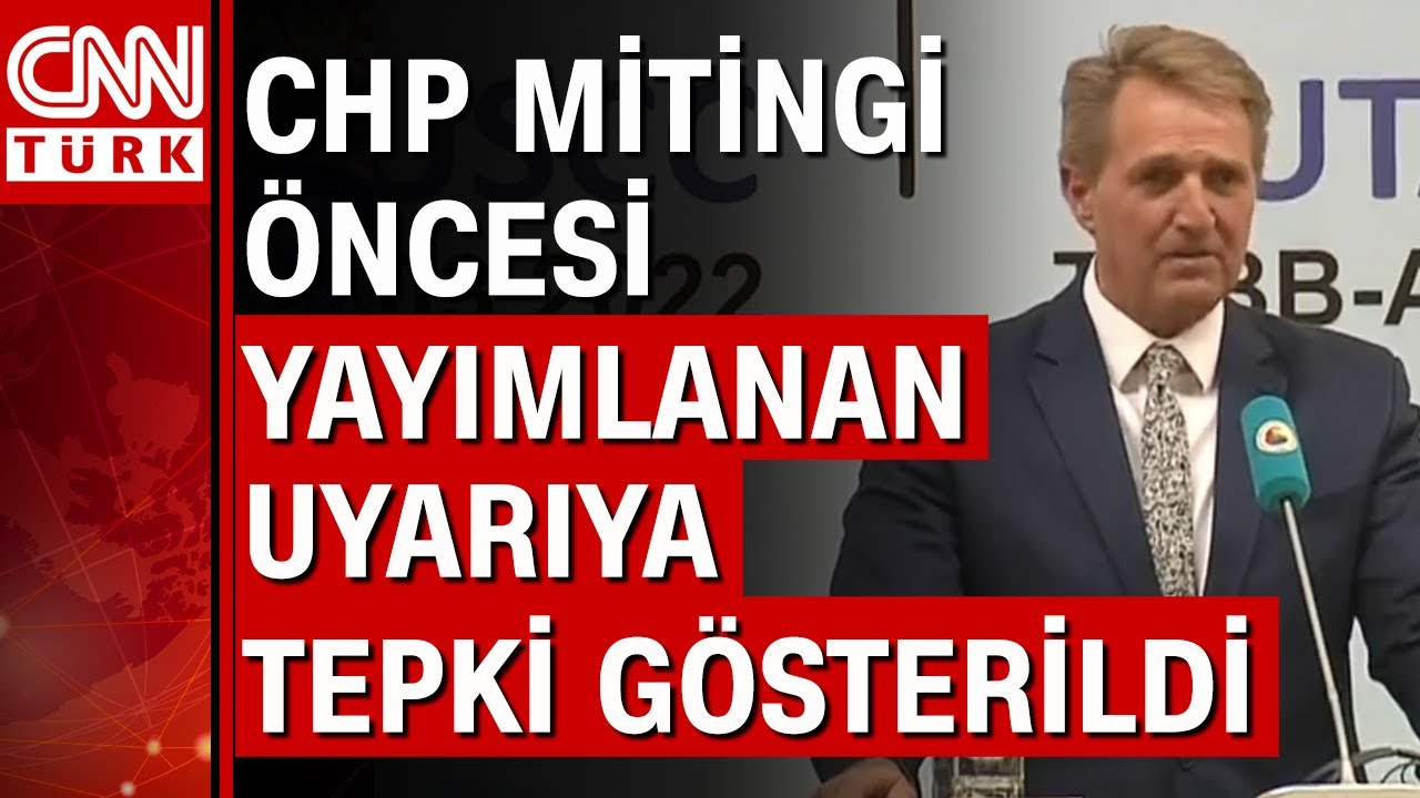 ABD Büyükelçisi Jeff Flake, Dışişleri'ne çağrıldı