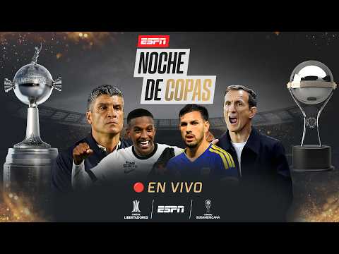🔴 VASCO VS. BOCA EN VIVO JUNTO AL PICHI ERBES | SEMIFINALES | NOCHE DE COPAS | Sudamericana 2026