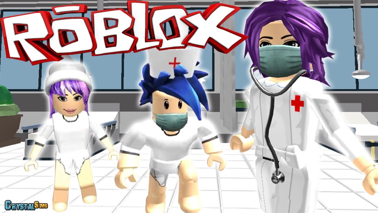 Lokazito Es Doctor Roblox Hospital Crystalsims - roblox doctor games