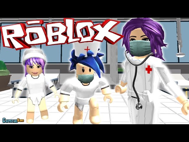 Lokazito Es Doctor Roblox Hospital Crystalsims Youtube - lazytown rp roblox