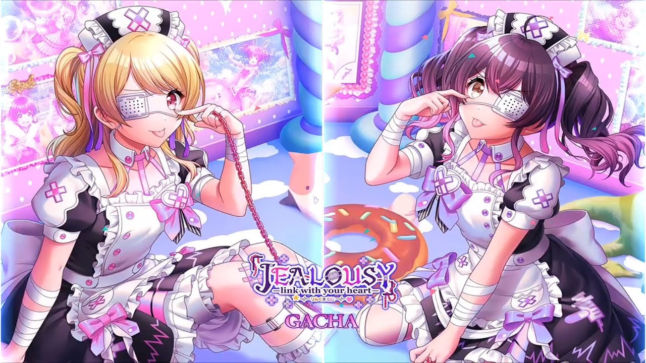D4DJ Groovy Mix(グルミク)] (뽑기.) 『JEALOUSY -link with your