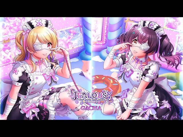 D4DJ Groovy Mix(グルミク)] (뽑기.) 『JEALOUSY -link with your