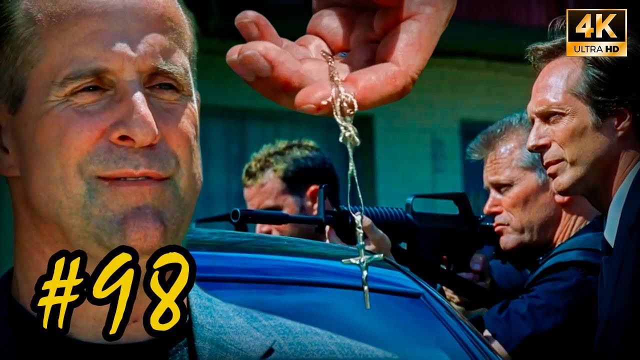 "I kneel only to God". Abruzzi refused to surrender. Abruzzi's Death | Prison Break (98), 4K