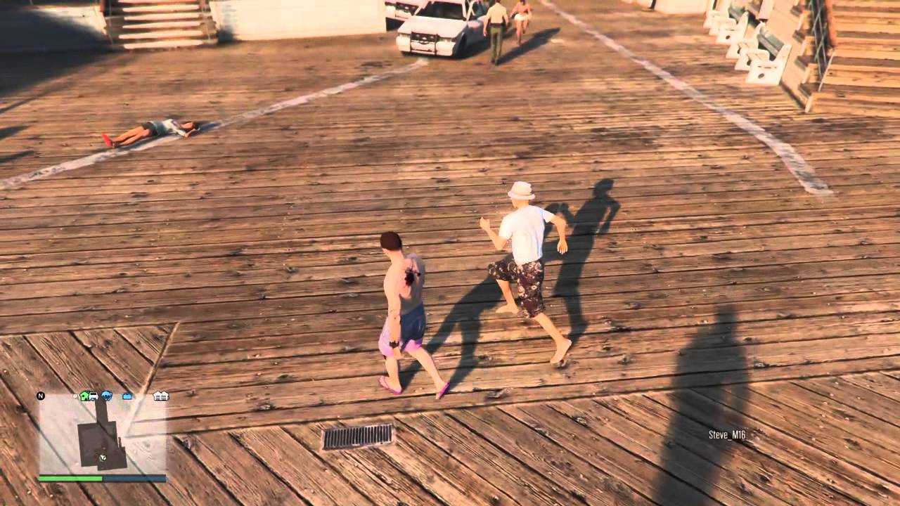 GTA 5 - The Running Man