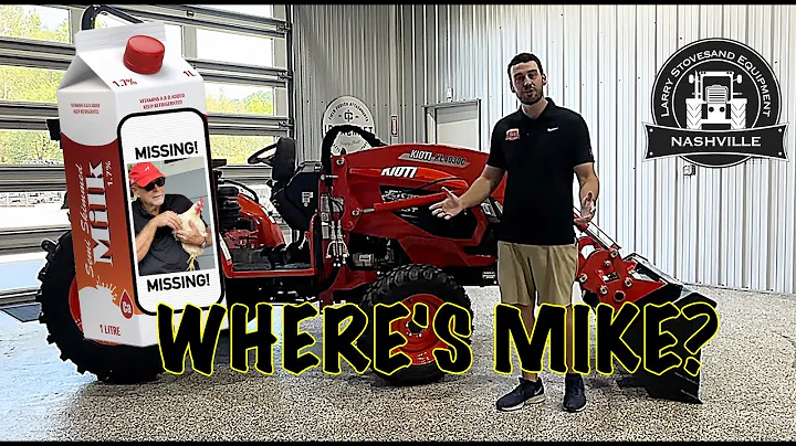 LSE Nashville Kioti CK3520HSE Walk-Through