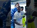 Grosse folie dans le vestiaire après AJA-Nice (2-1) #shortaja