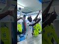 Grosse folie dans le vestiaire après AJA-Nice (2-1) #shortaja