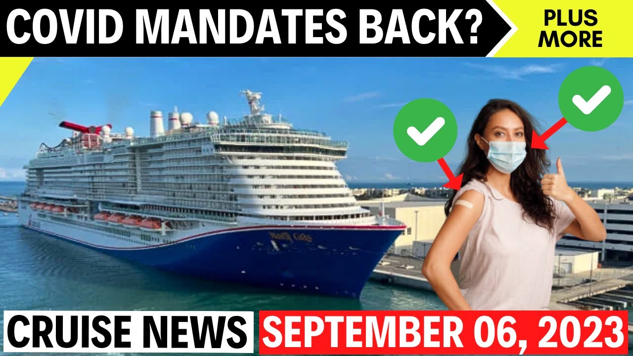 👉Carnival REVEALS Covid Protocol Plans & Cruise News Updates