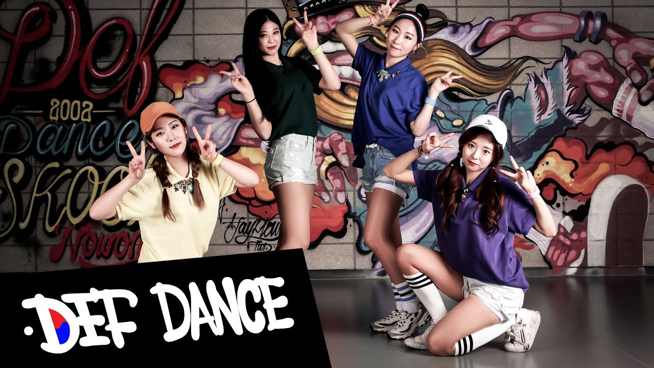 [아이돌 댄스] RED VELVET (레드벨벳) - Dumb Dumb (덤덤) 안무 커버댄스ㅣNo.1 댄스학원 Def Kpop Dance Cover 데프 아이돌 프로젝트 월말평가