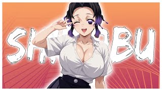 Shinobu Kocho - spooky x burnice (Edit) 4K HD