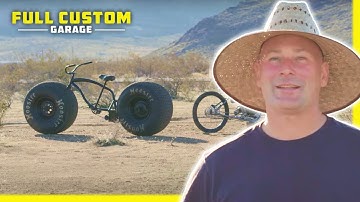 Pedalen, motoren en pure creativiteit! - Full Custom Garage - Automotive Reality