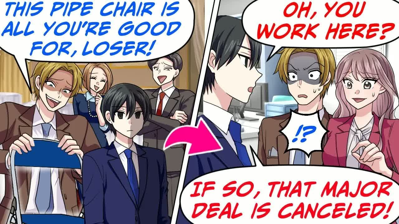 My Classmate Mocks Me at Our Class Reunion! Turns Out He’s Working For My Client…[RomCom Manga Dub]