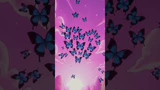 3Dloopmusicanimation EDM Butterfly Heart Right Now #short music #edm #dance #mix #new #best #love