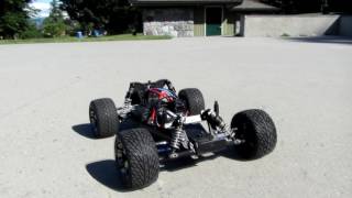 RC at the skate park